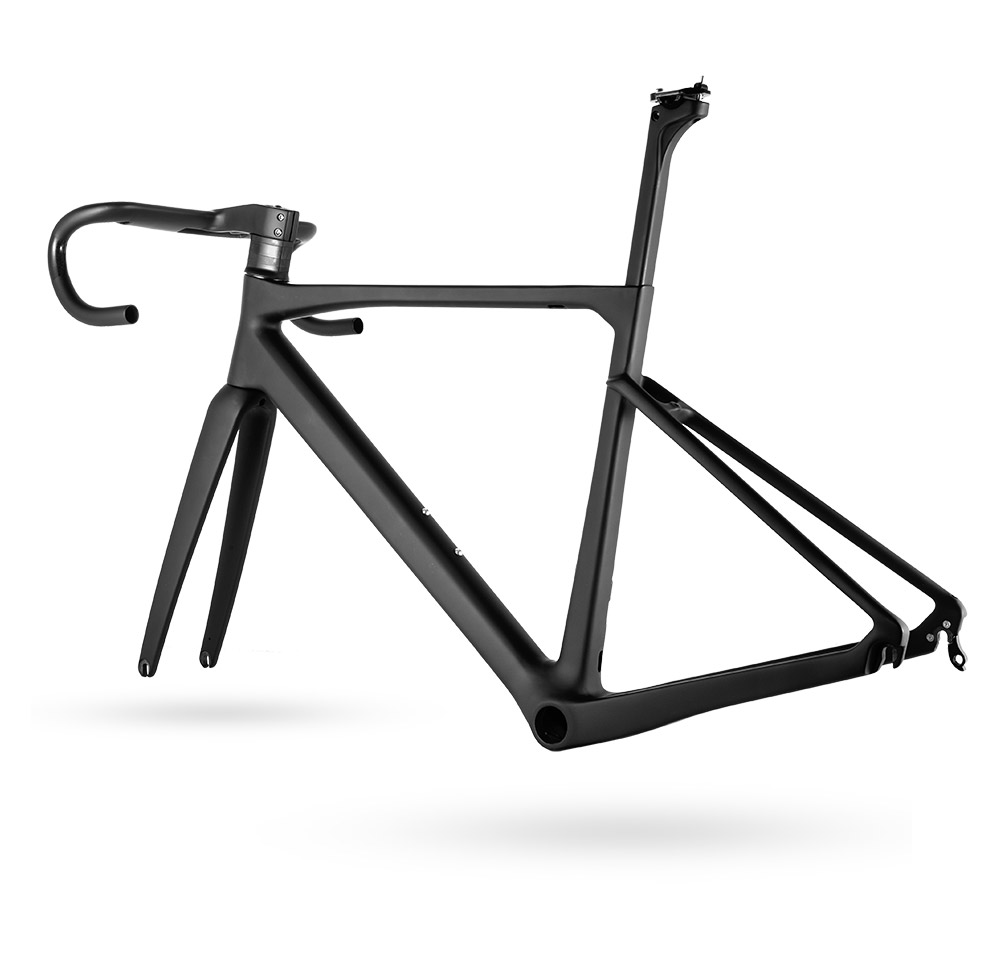 Spcycleカーボンロードフレームリムブレーキレーシング自転車