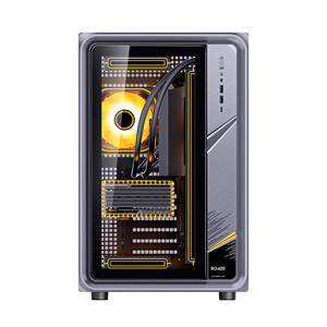 คอมพิวเตอร์ประกอบสำเร็จรูประดับพรีเมียม R7 9800X3D คอมพิวเตอร์ตั้งโต๊ะ R7 9800X3D RTX5090D-24G เดสก์ท็อป AMD Ryzen R7 9800 - Product Image 4