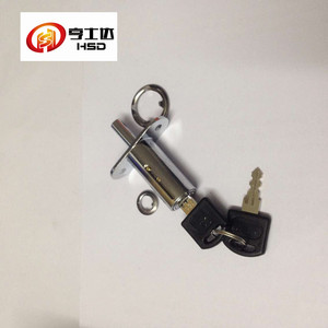 Accessoires de meubles, serrures de <span class=keywords><strong>tiroir</strong></span>, porte coulissante en verre, serrure à pousser - Product Image 3