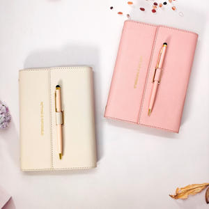 SIDAIXUE A6 Taille <span class=keywords><strong>Agenda</strong></span> Carnet ligné avec stylo Papeterie scolaire - Product Image 2