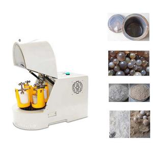 2 एल गेंद मिल के साथ सूखी या गीली विधि ऊर्ध्वाधर ग्र्यूटिंग मिल के साथ प्रयोगशाला के लिए - Product Image 2