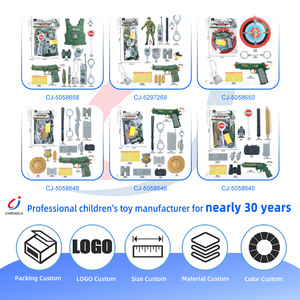 Jouets en plastique bon marché pour enfants, véhicules militaires en plastique, soldats - Product Image 4