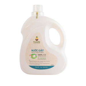 น้ำยาซักผ้ากลิ่นมิ้นท์ธรรมชาติเป็นมิตรต่อผิวสำหรับเด็กทารกผลิตจากเวียดนาม - Product Image 1