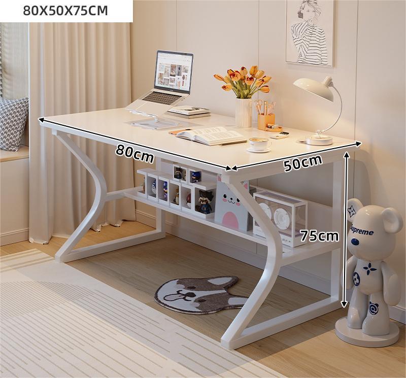 Blanc minimaliste + Support blanc 80 50cm