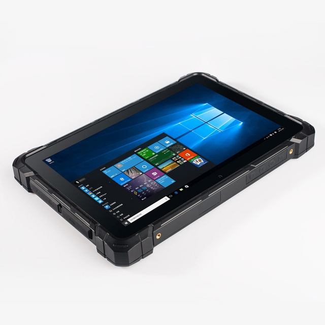 IP67 Waterproof Android Window Industrial Rugged Tablet Computer 4G LTE GPS WiFi GPS USB Interface Intel Processor New Condition