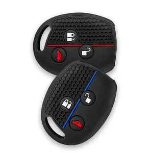 Coque de protection en Silicone pour <span class=keywords><strong>Ford</strong></span> Mondeo Focus Fusion <span class=keywords><strong>Fiesta</strong></span> Galaxy Transit <span class=keywords><strong>2008</strong></span> 2006 2007, étui pour <span class=keywords><strong>clé</strong></span> de voiture, accessoires - Product Image 5