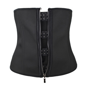 Femmes <span class=keywords><strong>taille</strong></span> haute fermeture éclair Shapers gilet <span class=keywords><strong>grande</strong></span> <span class=keywords><strong>taille</strong></span> <span class=keywords><strong>taille</strong></span> formateur <span class=keywords><strong>Corset</strong></span> avec sangle pour Sauna entraînement <span class=keywords><strong>minceur</strong></span> haute qualité <span class=keywords><strong>Corset</strong></span> - Product Image 1