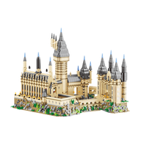 Beledi X Castillo Mágico |   Juguete Educativo Auténtico de Marca Compartida para Bricolaje |   Micro Bloques de Construcción |   Regalo Perfecto para Niños |   Regalo de Navidad