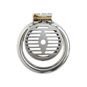 Jaula <span class=keywords><strong>de</strong></span> <span class=keywords><strong>Castidad</strong></span> Masculina SEXBAY <span class=keywords><strong>de</strong></span> Acero Inoxidable con Dispositivo <span class=keywords><strong>de</strong></span> Bloqueo, Cinturón <span class=keywords><strong>de</strong></span> <span class=keywords><strong>Castidad</strong></span> <span class=keywords><strong>Masculino</strong></span> Anti-Desprendimiento, Tres Tamaños Ajustables - Product Image 5