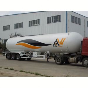 Nuevo Camión Semirremolque Económico para Transporte de GLP con Tanque de Combustible para Mercancías Peligrosas - Product Image 3