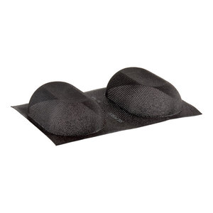 Moule à <span class=keywords><strong>brioche</strong></span> ovale en silicone, forme à pain Silform Flexipanair - Product Image 2