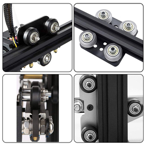 Ròng Rọc Băng Tải CNC 3DSWAY Bánh Răng Ròng Rọc Vòng Bi Tuyến Tính Bánh Răng Perlin Cho <span class=keywords><strong>CR</strong></span>-<span class=keywords><strong>10</strong></span> <span class=keywords><strong>Creality</strong></span> <span class=keywords><strong>S5</strong></span> Ender 3/3 Pro Phụ Tùng Máy In 3D - Product Image 6