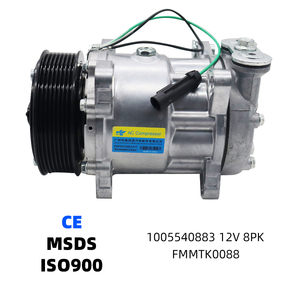 Compresseur de climatisation automobile OEM 1005540883 SD7V16, compresseur scroll 8PK 12V pour camion - Product Image 1