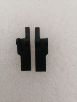 Usinage CNC 5 axes en aluminium 6061 7075, bras robotique en acier inoxydable, articulation haute précision