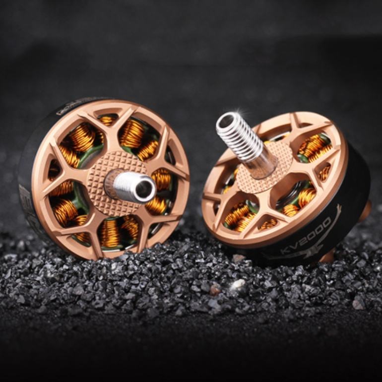 T-MOTOR BMS RAPTOR V2 2306.5 KV2000 5Inch FPV Racing Brushless BLDC ...