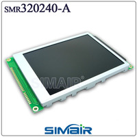 320240 graphique Lcd 5.7 pouces SMT Mono FSTN blanc sur noir affichage graphique Lcd 320240 avec écran tactile