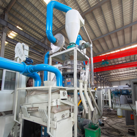 Machine de recyclage de PCB, équipement de recyclage de cartes de circuits imprimés, machine de recyclage de cartes électroniques, usine de broyage, tri et séparation de déchets électroniques