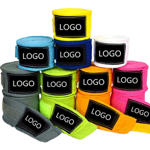 Vendas de Gel para Boxeo Muay Thai MMA de Alta Calidad CUSTOM TOP BLINK INTERNATIONAL, Elásticas y Fáciles de Usar, Unisex, con Logotipo Personalizado - Product Image 1