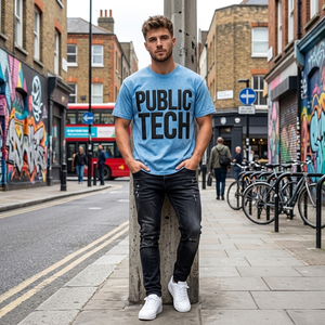 T-shirt Homme Personnalisé Style Designer OEM/ODM 100% Coton Col Rond Effet Délavé Logo Mousse Imprimé en Relief 3D Coupe Ample Style Urbain - Product Image 3