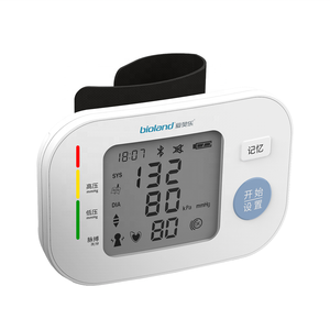 Grosir Monitor Tekanan Darah Pergelangan Tangan Memori 100 Monitor Bp Lansia Akurat - Product Image 4