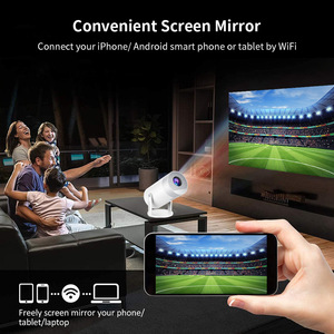 Proyector Inteligente MG50 Android 11 8GB 1GB WiFi6 LED de Tiro Corto <span class=keywords><strong>Mini</strong></span> 4K 300 Lúmenes para Cine en Casa Portátil al Aire Libre - Product Image 4