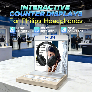 Expositor Interactivo Personalizado para Auriculares con Sistema de Botones y Experiencia Sonora para Mostrador - Product Image 2