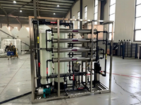 Système de traitement d'eau par osmose inverse (RO) industriel HC 0,5-4T, machine de purification, 95% de dessalement, 4000L/heure d'eau potable