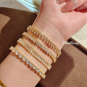Pulseras De Plata 925 Mujer Layering Paperclip Chain Jewelry Wholesale Fine Jewelry Fast Shipping In Stock Fine Jewelry - Product Image 1