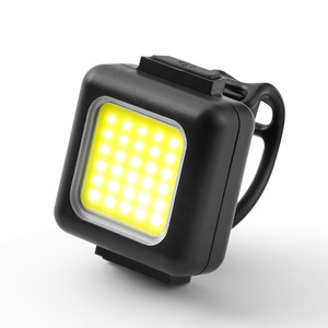 Mini phare de vélo transfrontalier à LED, étanche IPX5, rechargeable, 4 modes, pour VTT et cyclisme - Product Image 1