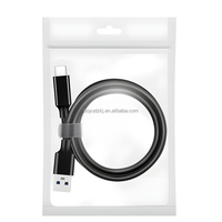 Cable USB-C de Nailon con Revestimiento de Nailon de 0.3m-5m, USB3.2 10Gbps, Carga Rápida de 3A y Transferencia de Datos para Computadoras y Dispositivos iOS, 60W, ODM/OEM