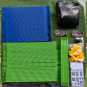 Zoshine Struttura per Arrampicata a Cupola Geometrica 10FT, Centro Giochi per Bambini e Neonati, Attrezzatura per Palestra nella Giungla, Uso Interno/Esterno - Product Image 6