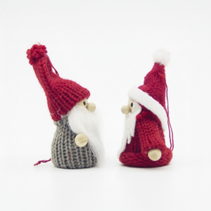 Decorazione ornamentale per albero di natale Mini Santa - Product Image 1