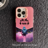 Elegante Carcasa de Diseño para Teléfono PC JUL para iPhone XR XS 7 8 11 12 13 14 15 16 17 Air Pro Max Coque Jul Accesorio Móvil