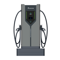 HMHIPECH Nouveau système de station de charge pour chargeur de voiture Tesla BYD Fast EV 240kw 300kw avec carte de crédit