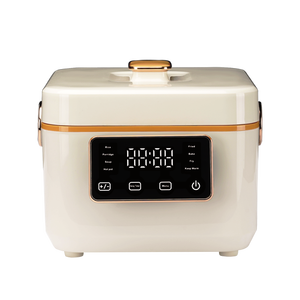 Multifunctional 3L Rice <b>Cooker</b> Small Appliance for Travel Household Use Low Plastic Outdoor Hotels Measuring Cup Household Appli - Product Image 1