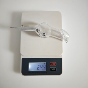 Yapay sert plastik boş Dick balıkçılık cazibesi vücut içinde 14.5cm 24.4g boyasız Minnow çelik topu - Product Image 2