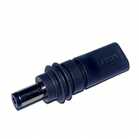 Adaptador de Corriente Mini DC a DC OEM Nuevo, Conector Macho Impermeable con Protección Contra Cortocircuitos para Reemplazo de PowerBank