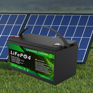 LAI pin năng lượng mặt trời Hệ thống lưu trữ pin LiFePO4 chu kỳ sâu 12V <span class=keywords><strong>24V</strong></span> 48V 100AH 200AH 300ah Li-ion pin Lithium-ion - Product Image 1