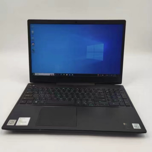 Ordinateur portable de jeu G5 5500 d'occasion à bas prix, 15,6 pouces, 16 Go de RAM, 512 Go de SSD, I7 10ème génération, GTX1660ti (6G), pour étudiants, vente en gros - Product Image 1