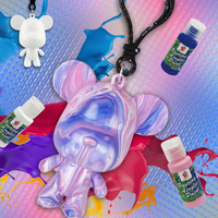 Ensemble de peinture fluide OEM/ODM, jouets DIY parent-enfant, peinture fluide, peinture acrylique