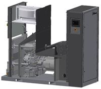 Compresseur d'air Liutech AC GROUP LUF30 avec tête Atlas Copco, fabricant chinois de compresseurs d'air pour le forage