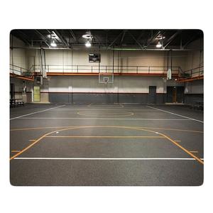 Baldosas de goma Epdm Fleck de alta densidad de 20mm Suelos de vinilo resistentes al desgaste para gimnasio Estilo de Diseño Europeo - Product Image 5