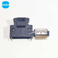 Encodeur Lindot MDR/SCSI 1394 SM-36p, connecteur CN3 pour servomoteur, contact plaqué or, traitement IP67, mâle industriel