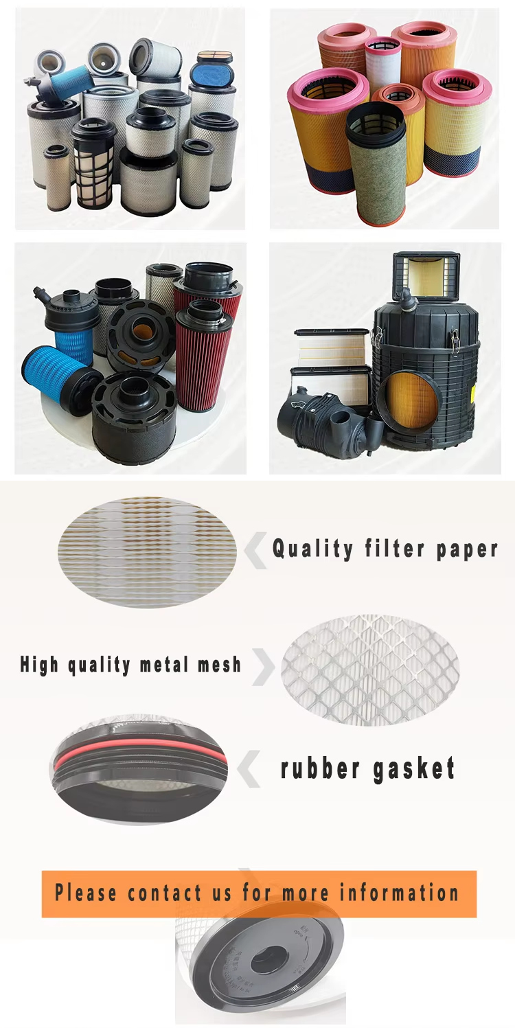 Truck Engine Air Filter 1109-02576 - High Performance