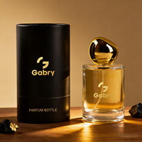 Flacon de parfum avec boîte 30ml 50ml 100ml Coffrets cadeaux de parfum Flacons vides avec emballage Flacon de parfum de luxe et boîte