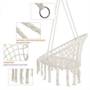 Indoor Outdoor Garden Furniture Hanging Basket Rope - Product Image 3