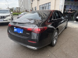 Mercedes-Benz E300L W214 Berline Essence 2025 – Véhicules d'occasion en gros - Product Image 3