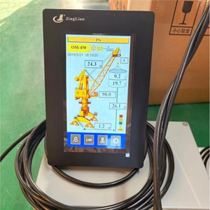 Indicateur de sécurité de fonctionnement du pont roulant, indicateur de moment de charge SWI, limiteur de charge, contrôle de surcharge pour pont roulant à portique - Product Image 2