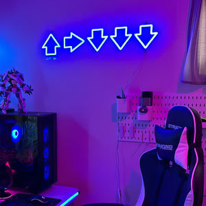 Letrero de neón abierto Led <span class=keywords><strong>Oh</strong></span> baby letrero de neón personalizado para decoración de pared de negocios - Product Image 2