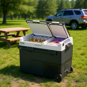 Refrigerador/Congelador Portátil Vevor de Doble Zona y 58L con Compresor para Uso en Casa y Auto - Product Image 2